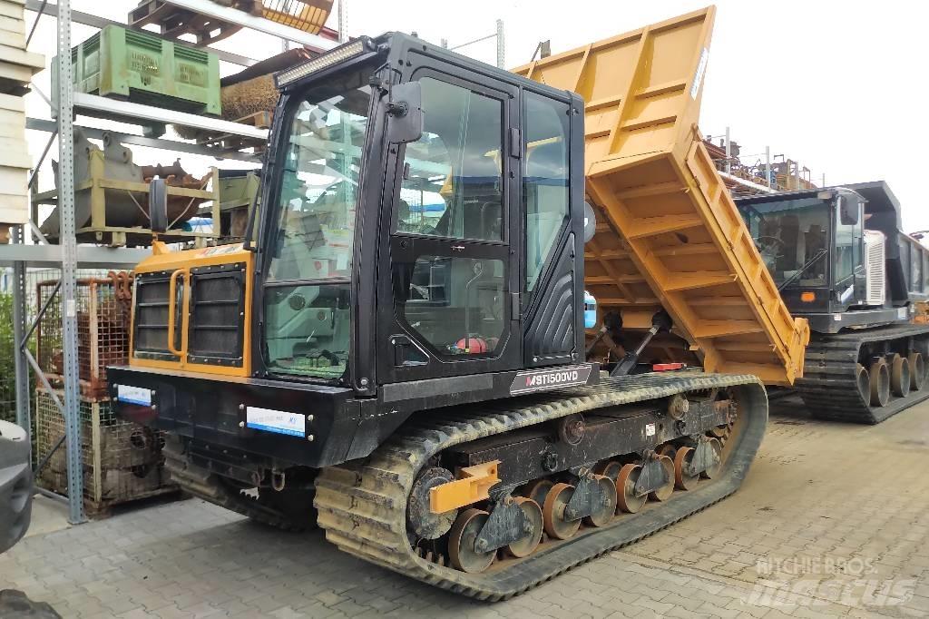 Morooka MST 1500 V D Pásové sklápače