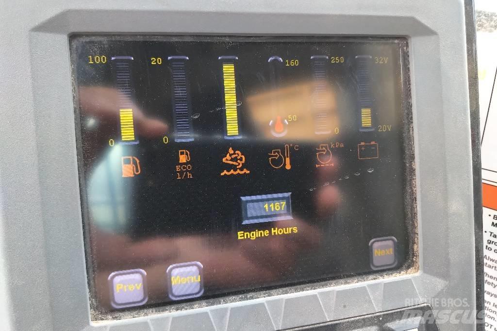 Morooka MST 1500 V D Pásové sklápače