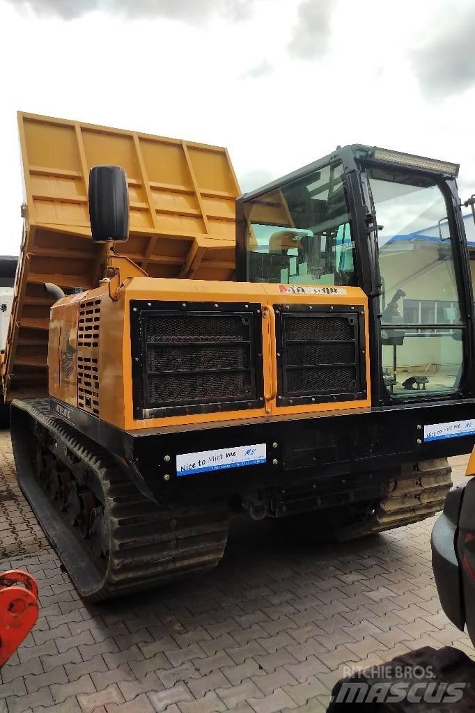Morooka MST 1500 V D Pásové sklápače
