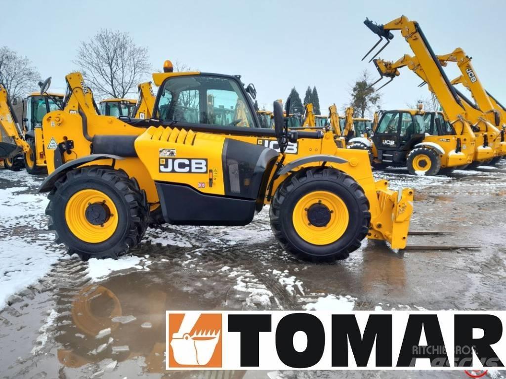 JCB 535-95 Teleskopické manipulátory