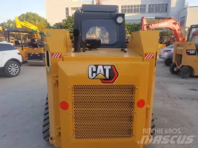 CAT 277D Šmykom riadené nakladače