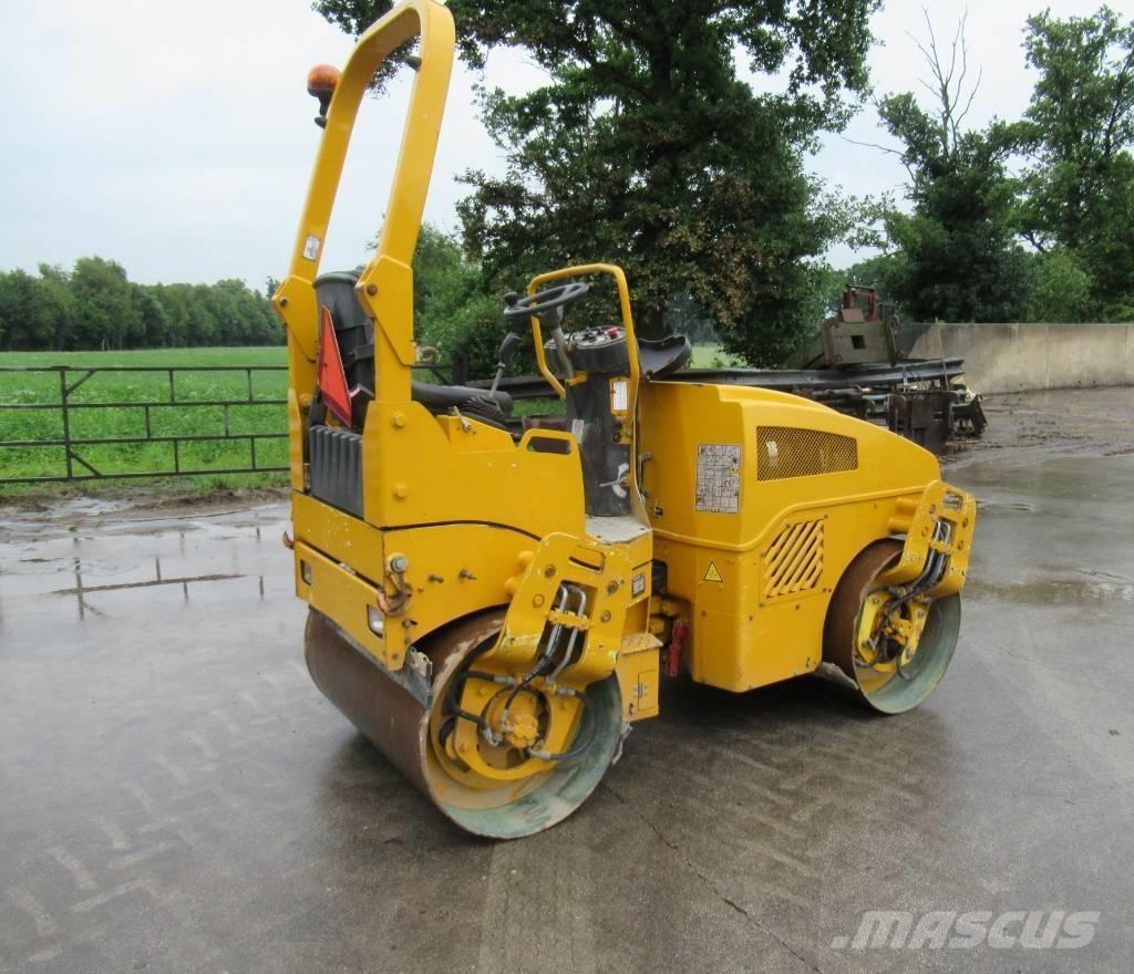 Bomag BW 120 AD-4 Tandemové valce