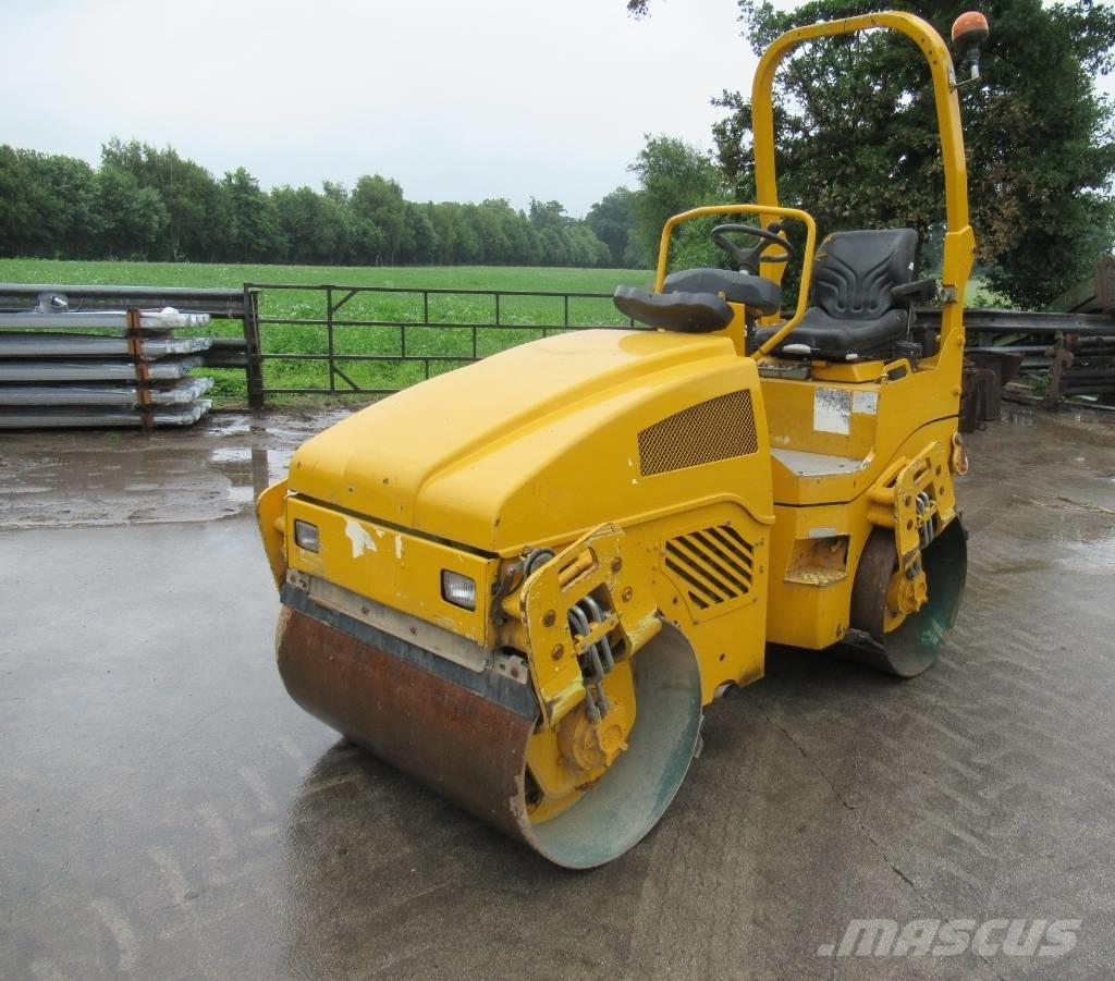 Bomag BW 120 AD-4 Tandemové valce