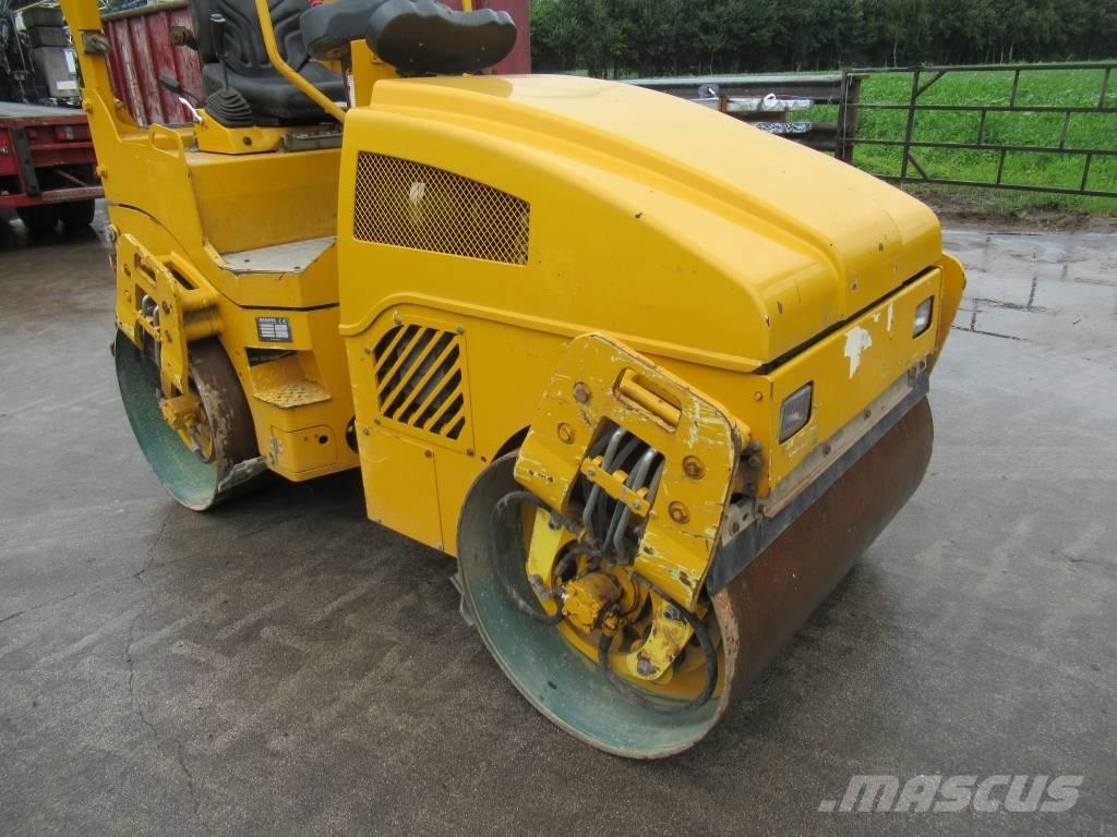Bomag BW 120 AD-4 Tandemové valce