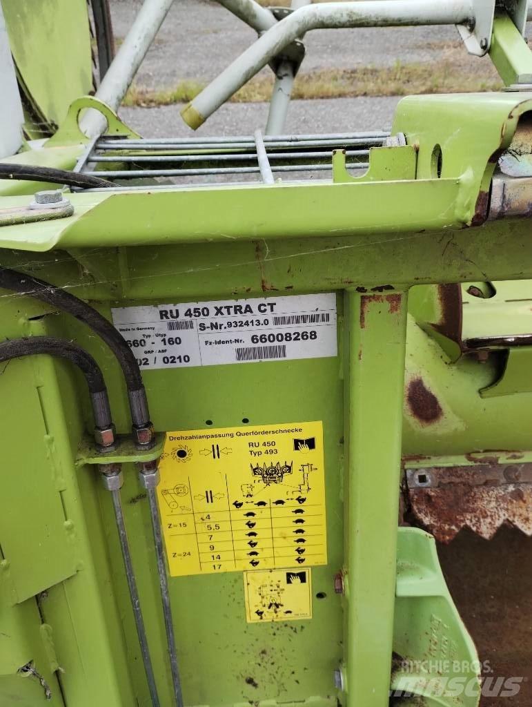 CLAAS RU 450 Xtra Ďalšie poľnohospodárske stroje
