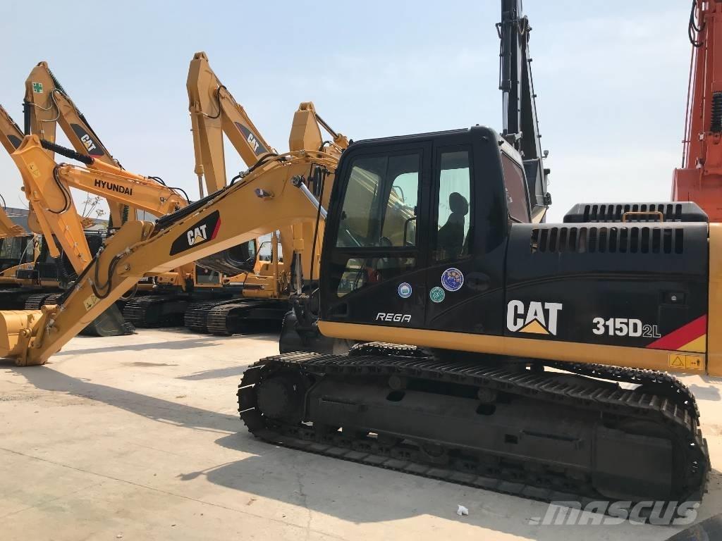 CAT 315 D Pásové rýpadlá