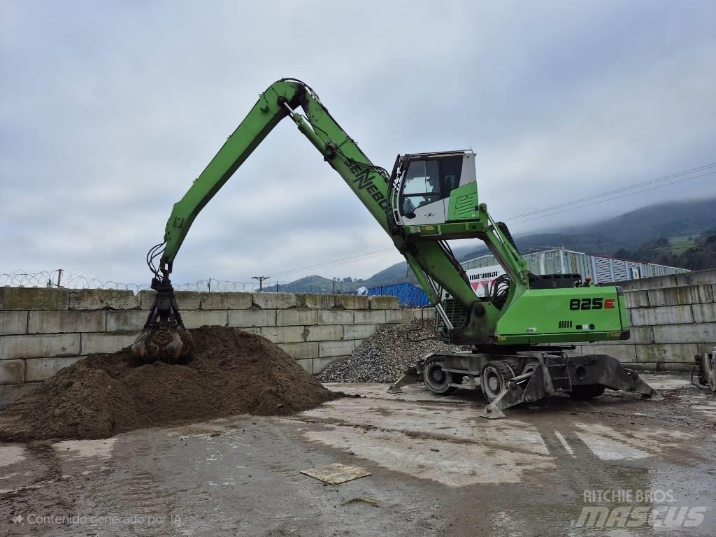 Sennebogen 825 M Stroje pre manipuláciu s odpadom