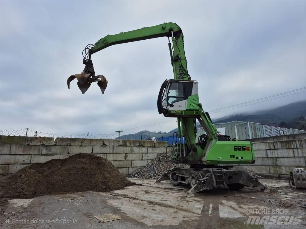 Sennebogen 825 M Stroje pre manipuláciu s odpadom