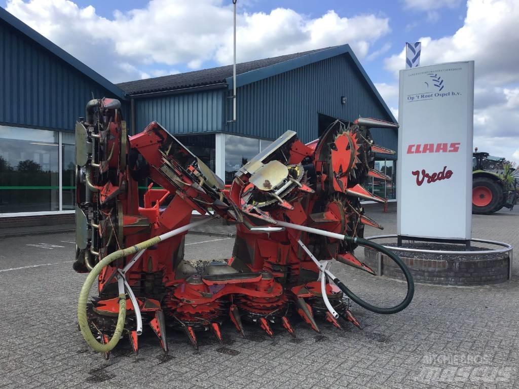 Kemper 375 PLUS Kombajnove hlavice