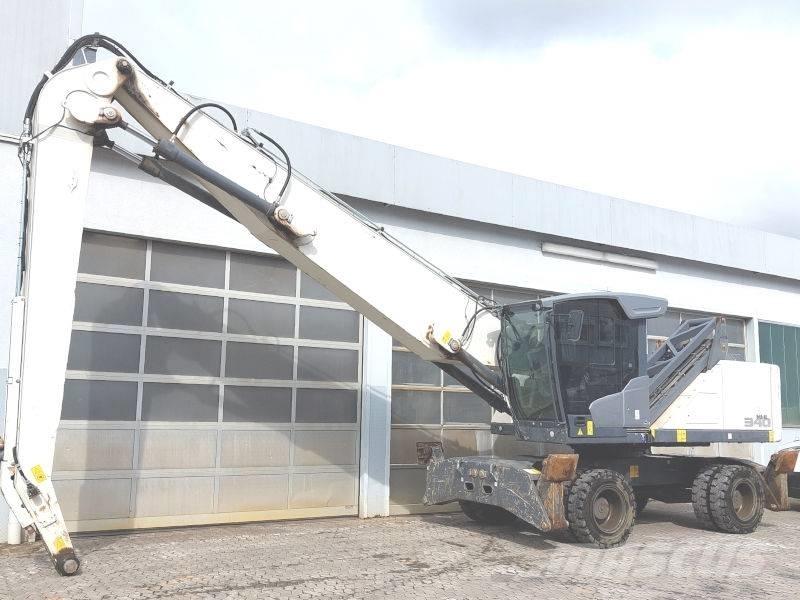 Fuchs MHL 340 F Stroje pre manipuláciu s odpadom