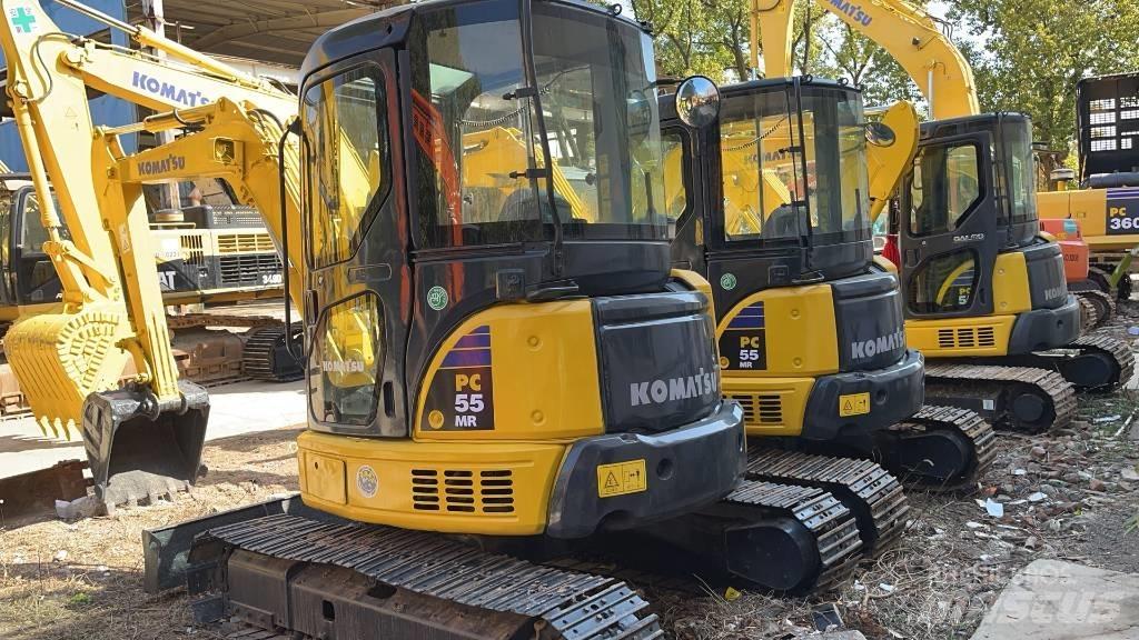 Komatsu PC 55 Pásové rýpadlá