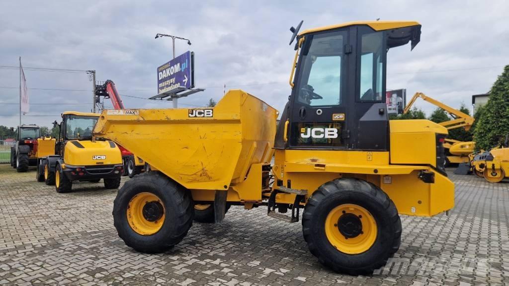 JCB 9TFT Stavebné sklápače