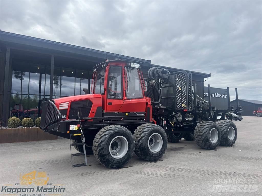 Komatsu 855 Lesné traktory