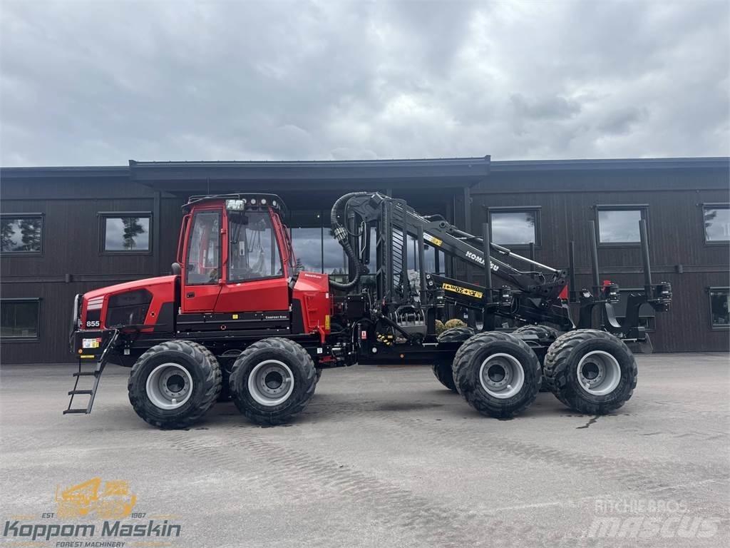 Komatsu 855 Lesné traktory