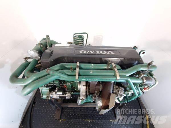 Volvo D9BAAE3 Motory