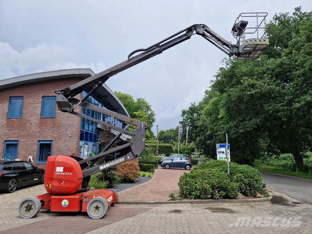 Manitou 170 AETJL Kĺbové plošiny