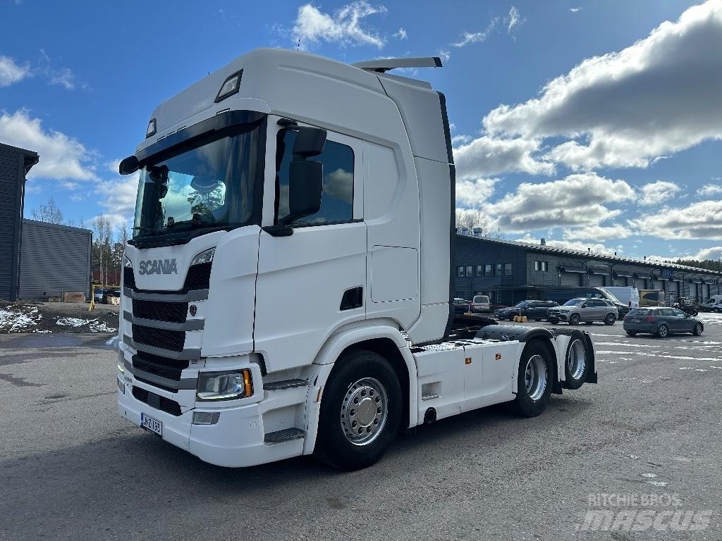 Scania R500 6x2 Ťahače