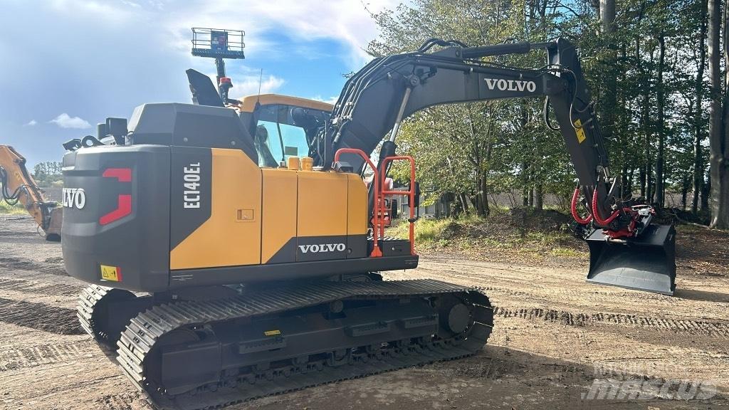 Volvo EC 140 E Pásové rýpadlá