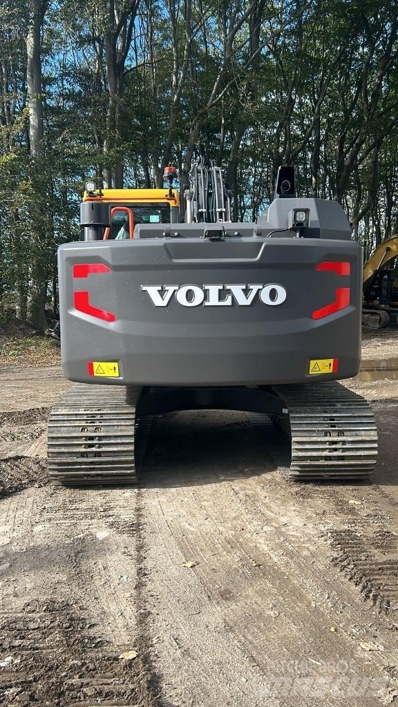Volvo EC 140 E Pásové rýpadlá