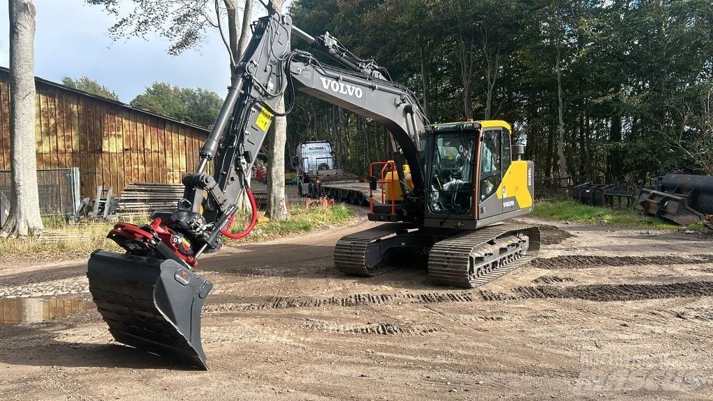 Volvo EC 140 E Pásové rýpadlá