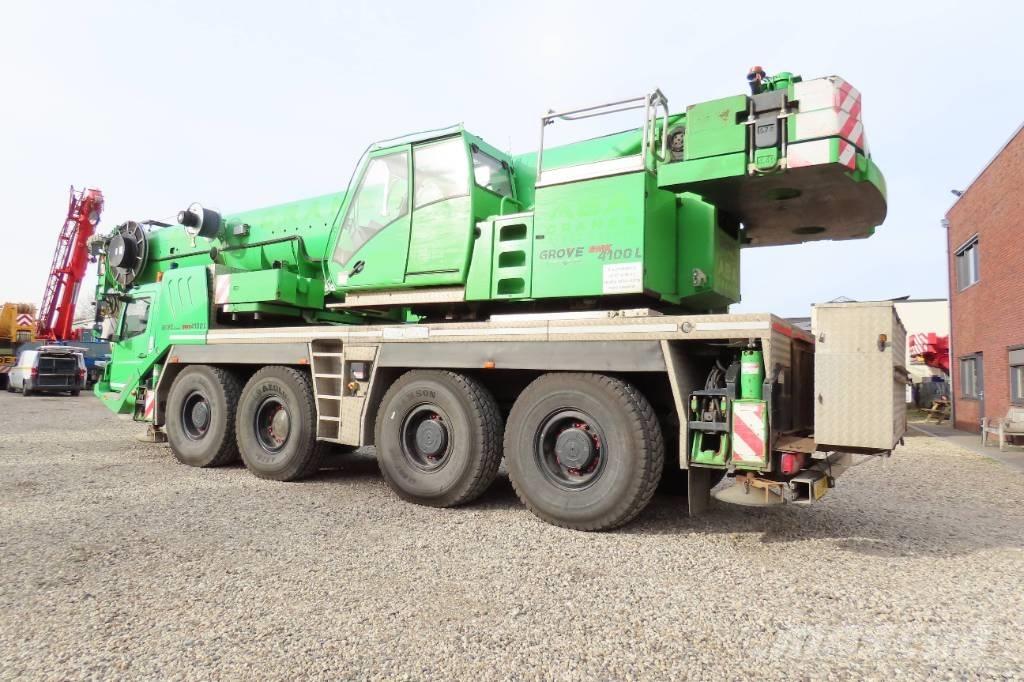 Grove GMK 4100 L Univerzálne terénne žeriavy