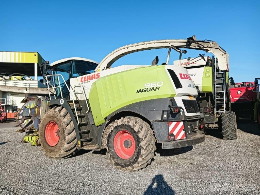 CLAAS Jaguar 960 Samochodné kosačky