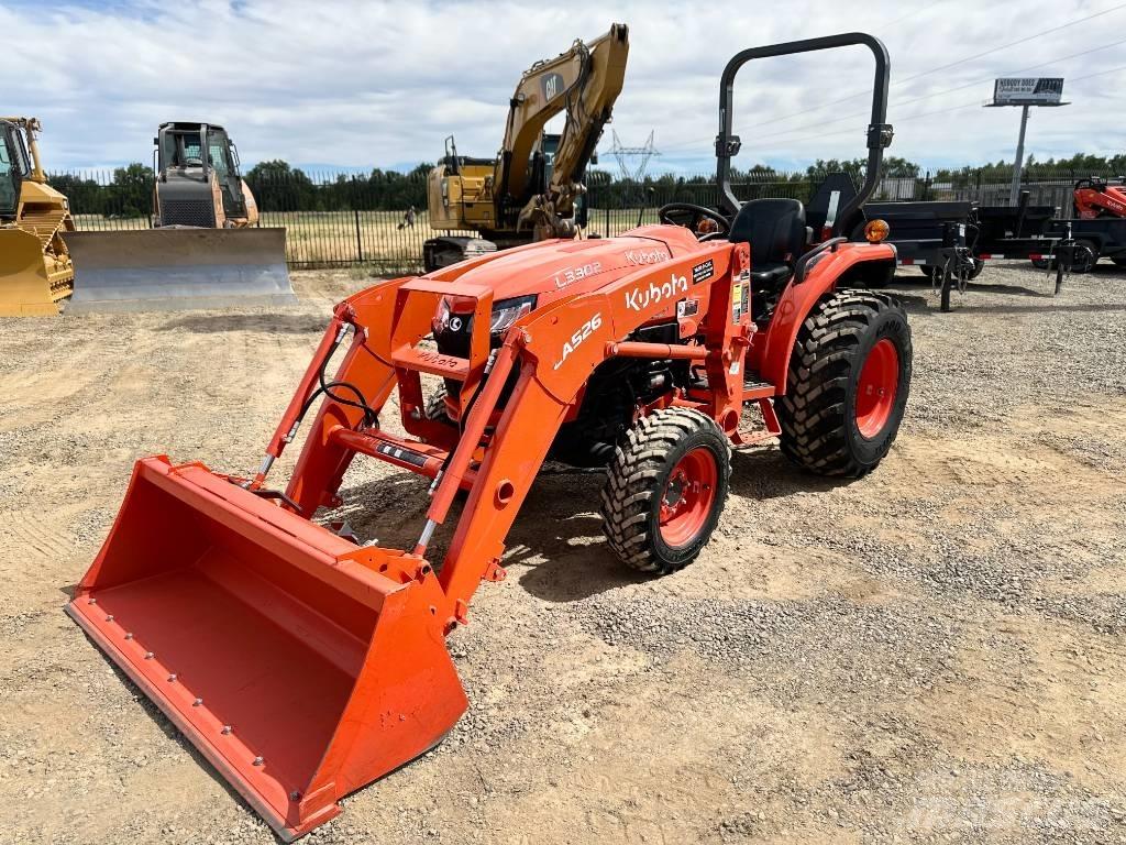 Kubota L 3302 Traktory