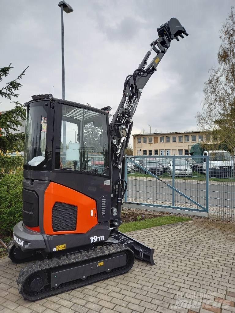 Eurocomach 19TR Mini rýpadlá < 7t