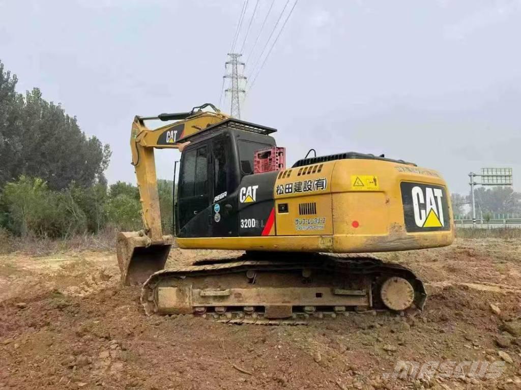 CAT 320 D L Pásové rýpadlá