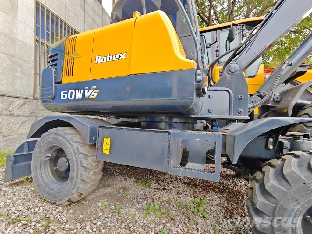Hyundai Robex 60 W Kolesové rýpadlá