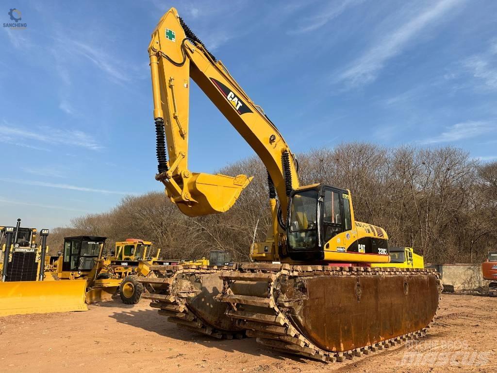 CAT 320 C L Obojživelná rýpadlá
