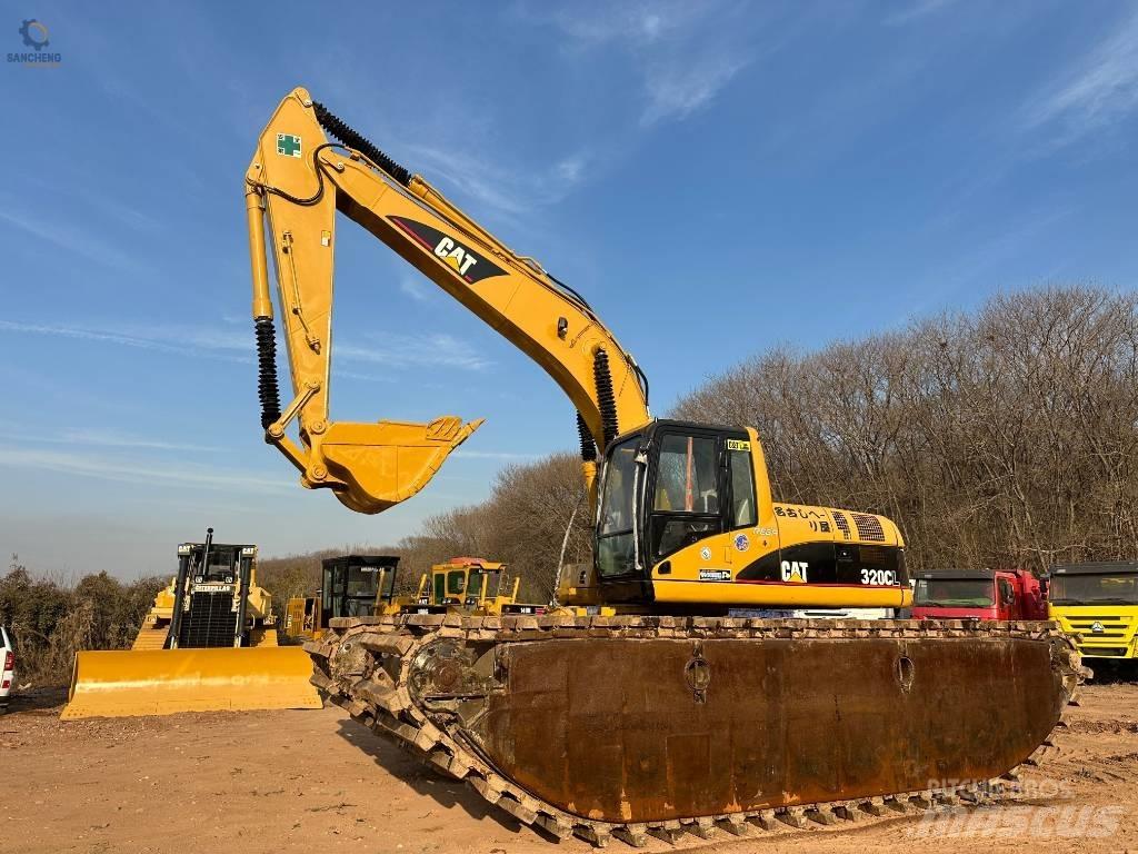 CAT 320 C L Obojživelná rýpadlá