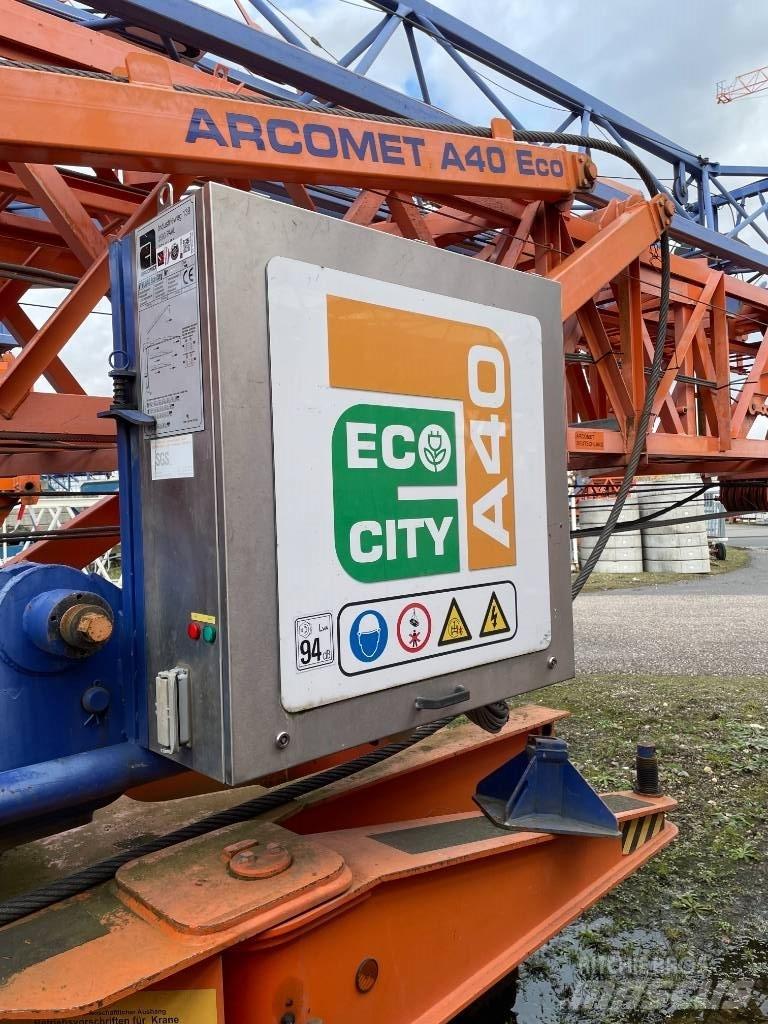 Arcomet A40 Eco City Rychlostavitelné žeriavy