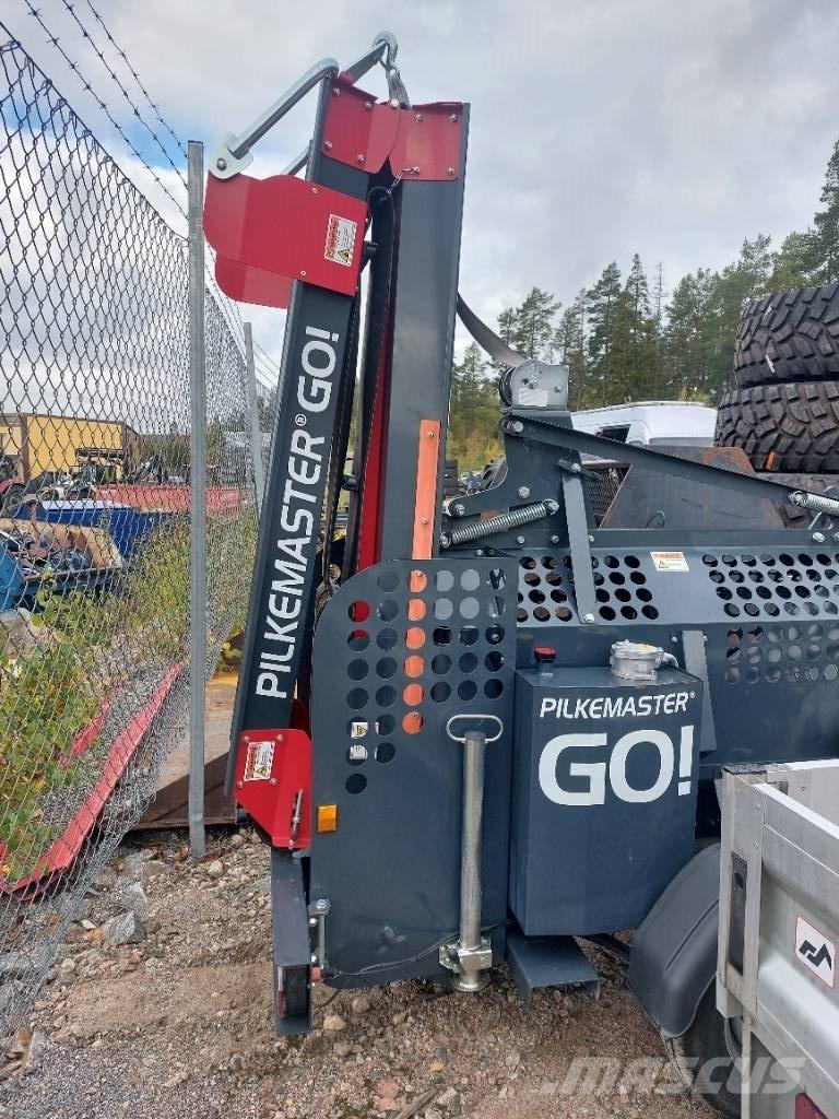 Pilkemaster Go! Ďalšie poľnohospodárske stroje