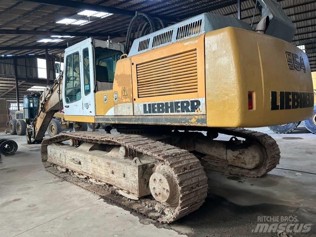 Liebherr R 954 B Pásové rýpadlá