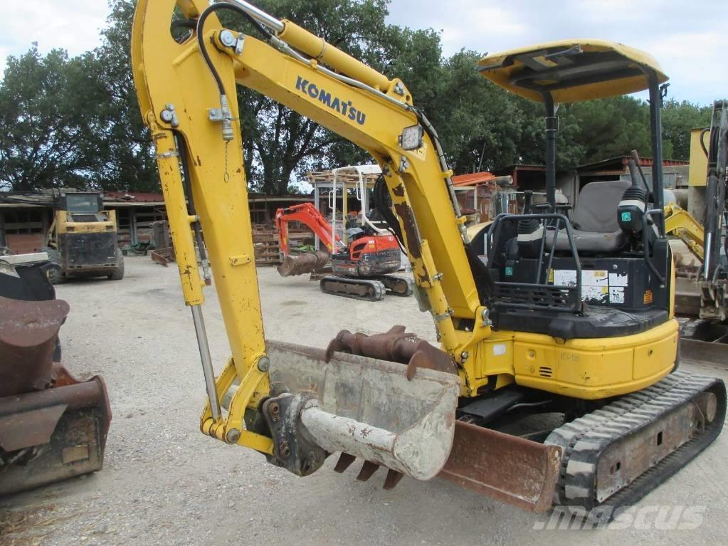 Komatsu PC 26 MR-3 Mini rýpadlá < 7t