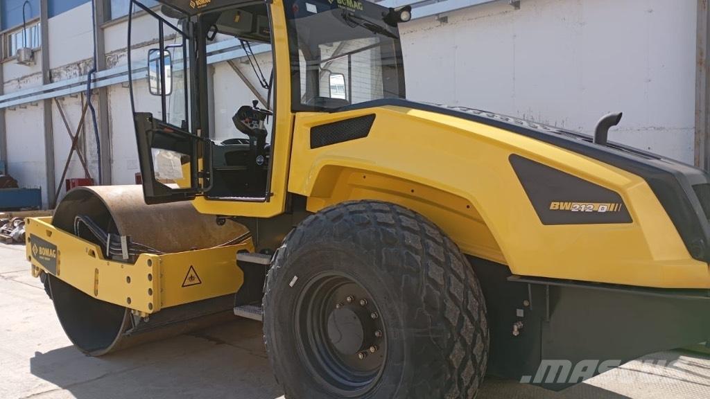 Bomag BW 212 D-5 SL Ťahačové valce