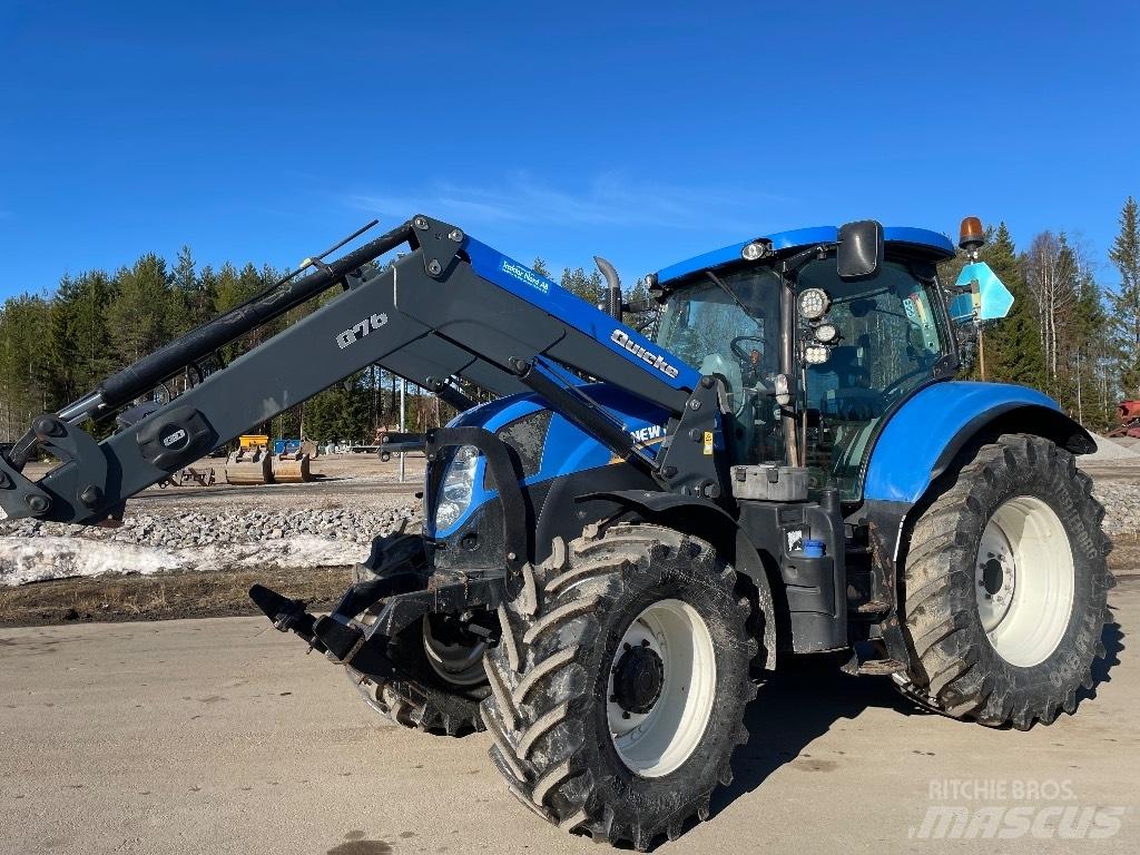 New Holland T 7.170 Traktory