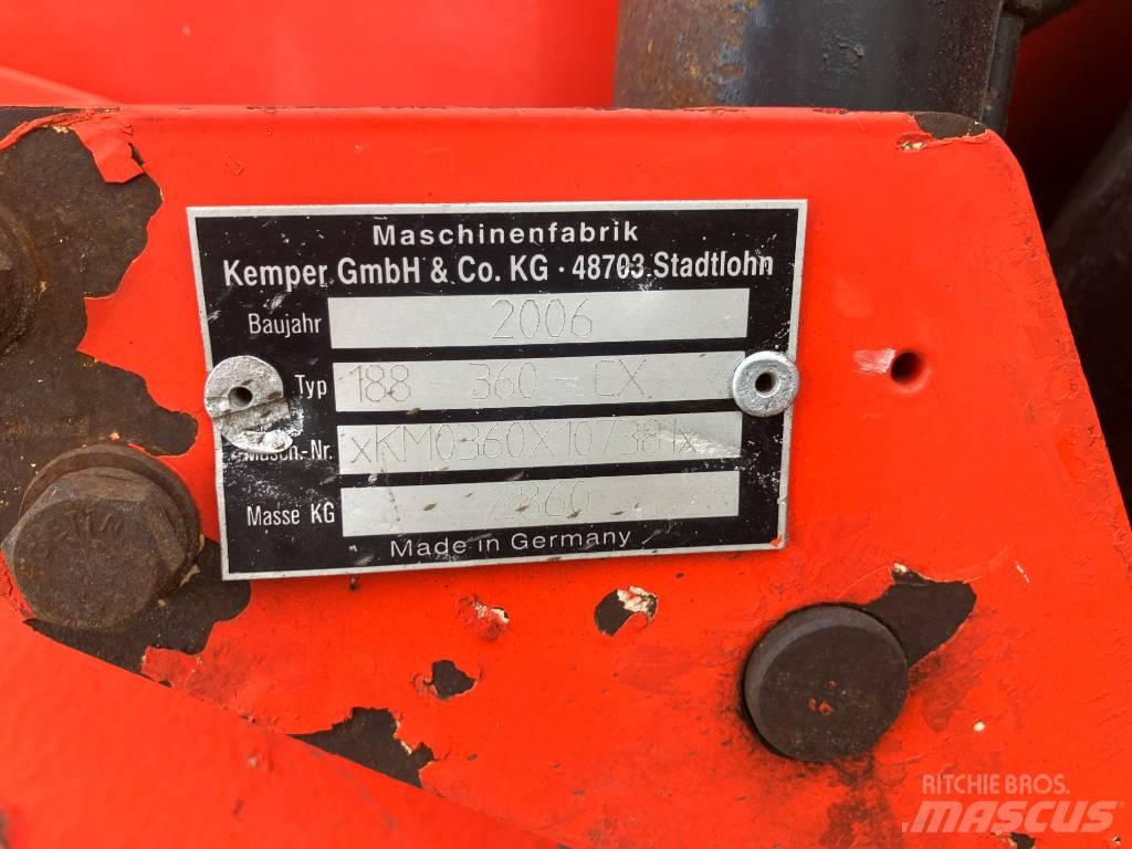 Kemper 360 Príslušenstvo a náhradné diely ku kombajnom