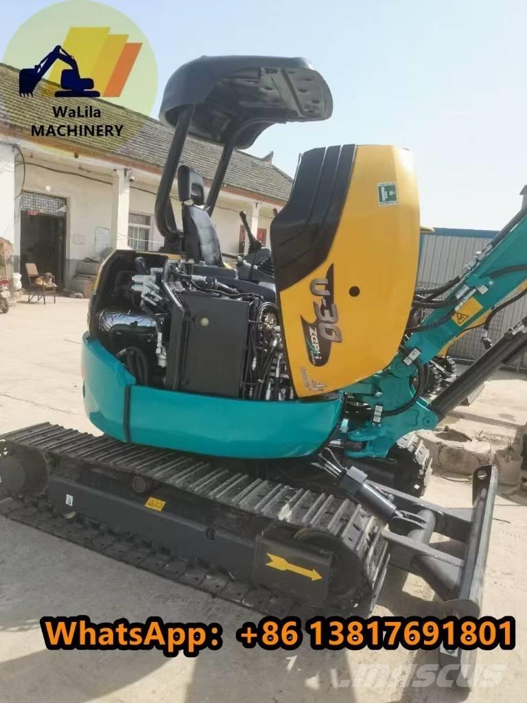 Kubota U 30 Mini rýpadlá < 7t
