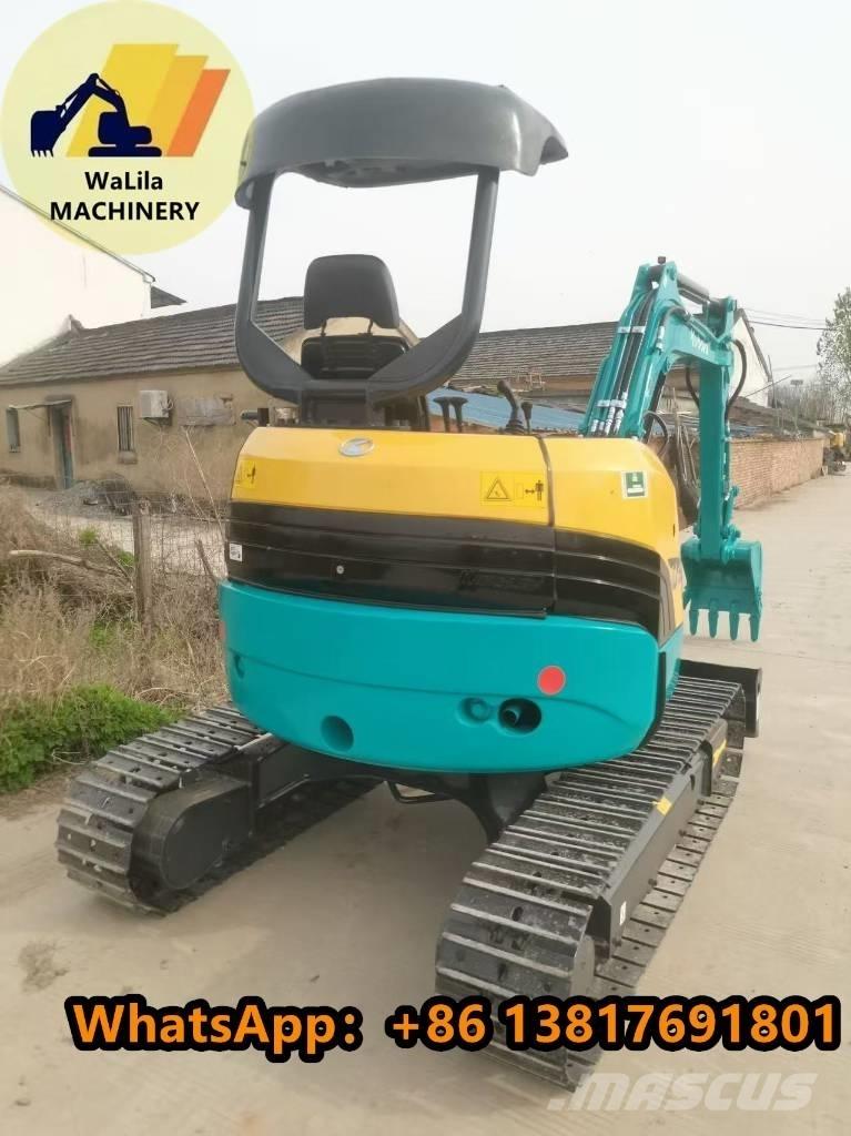 Kubota U 30 Mini rýpadlá < 7t
