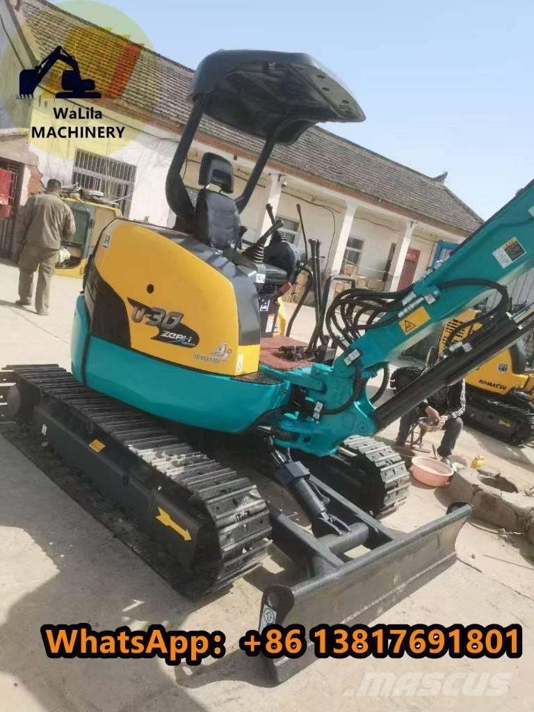 Kubota U 30 Mini rýpadlá < 7t