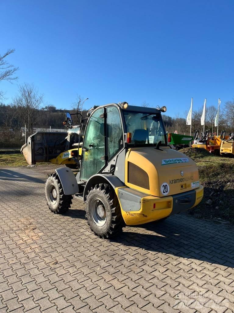 Kramer 750 Kolesové nakladače