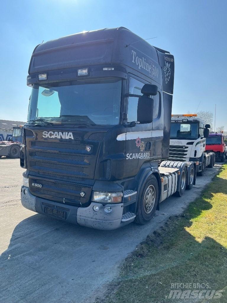 Scania R500 Ťahače