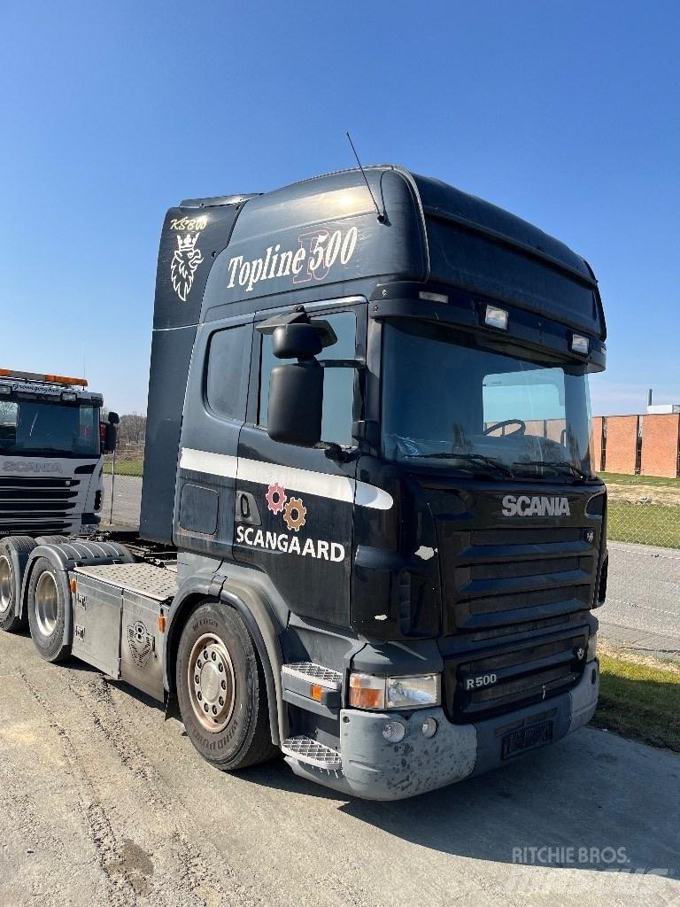 Scania R500 Ťahače
