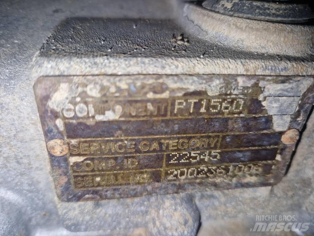 Volvo PT1560 Prevodovka