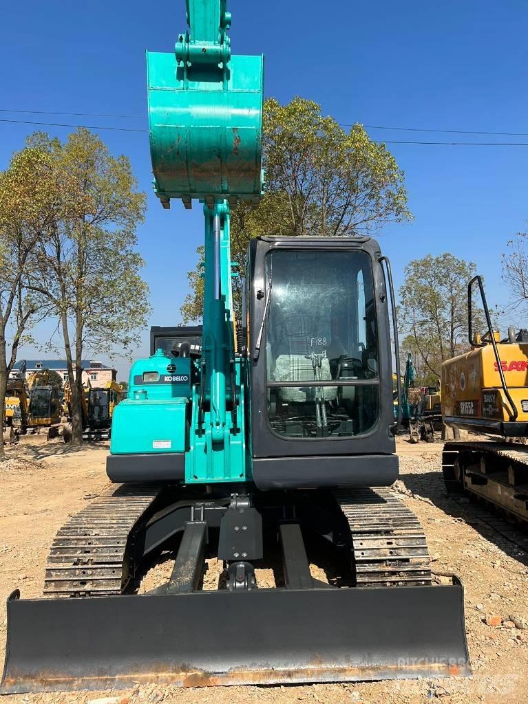 Kobelco SK 75 Mini rýpadlá < 7t