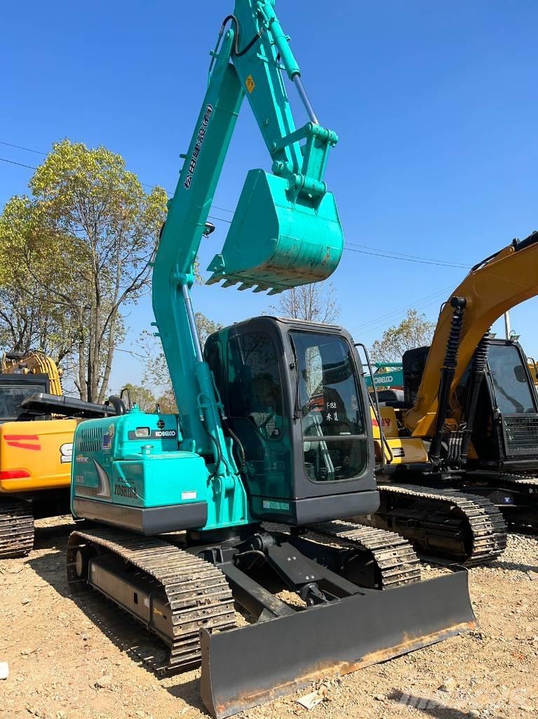 Kobelco SK 75 Mini rýpadlá < 7t