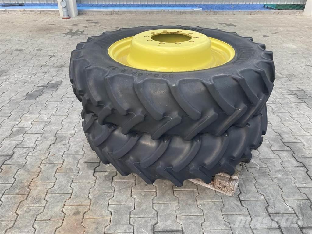 Mitas 320/90R32 Pneumatiky, kolesá a ráfiky