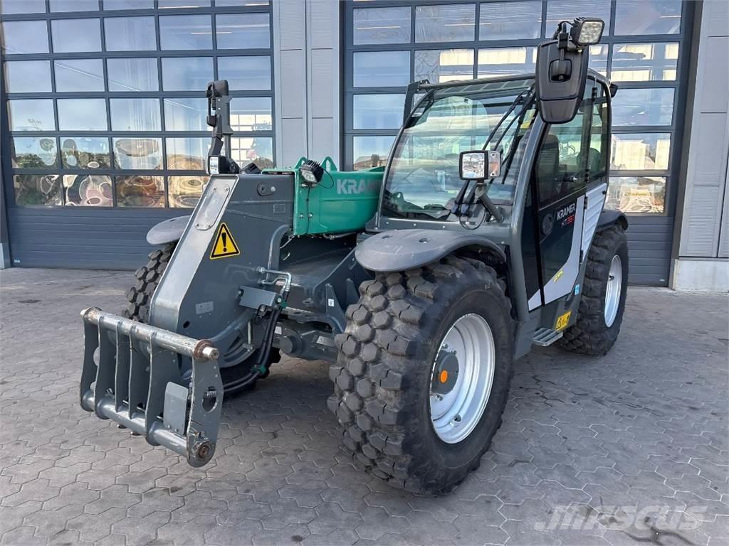 Kramer KT357 Teleskopické manipulátory